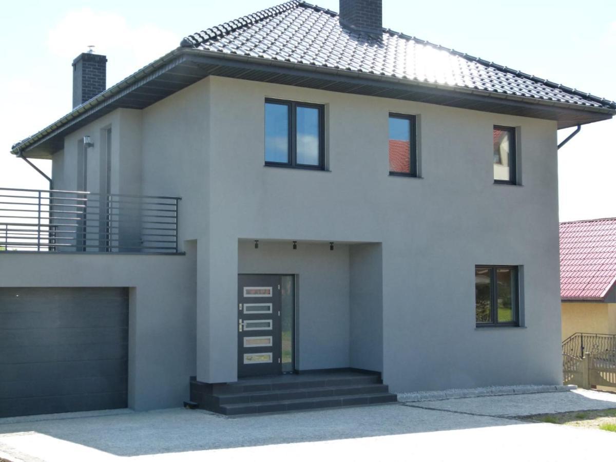 Villa Blu Mare Sianożęty Exterior foto